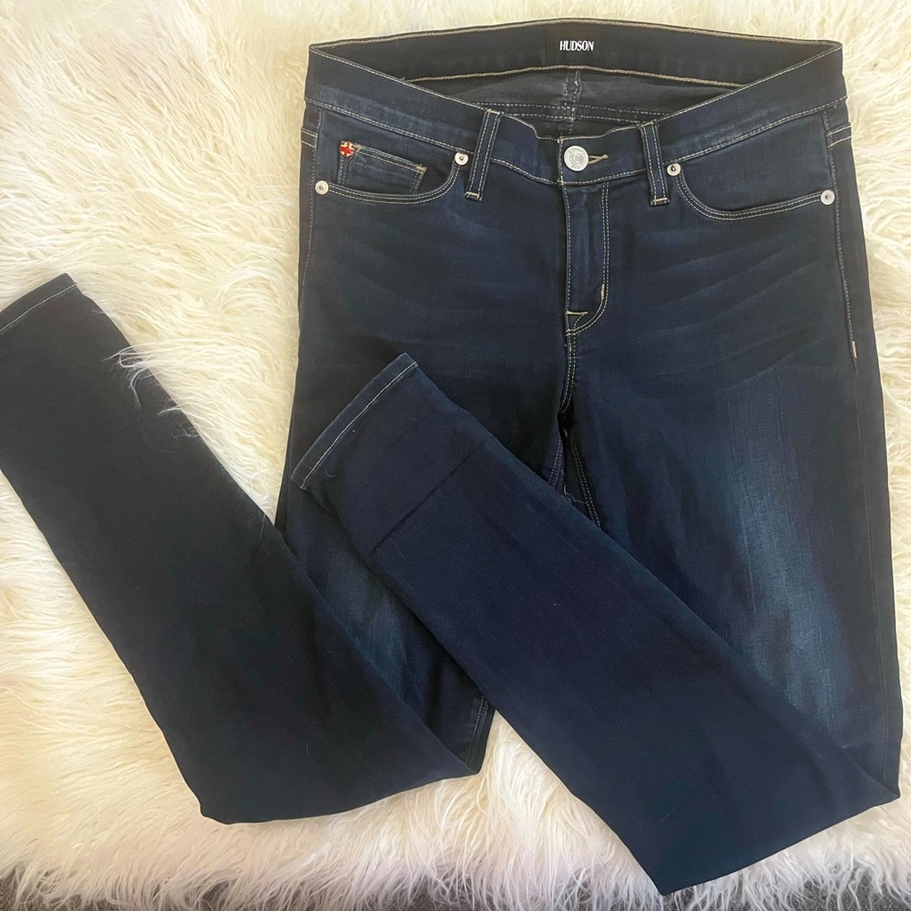 Hudson Krista Supper Skinny Jeans